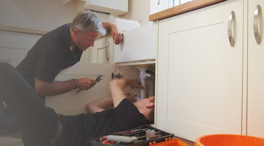 Local tankless water heater installation in Dalton, OH